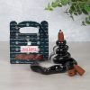 Satya Palo Santo Backflow Incense Cones - Image 2