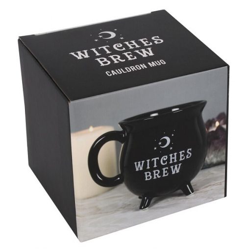 Witches' Brew Cauldron Mug - Image 2