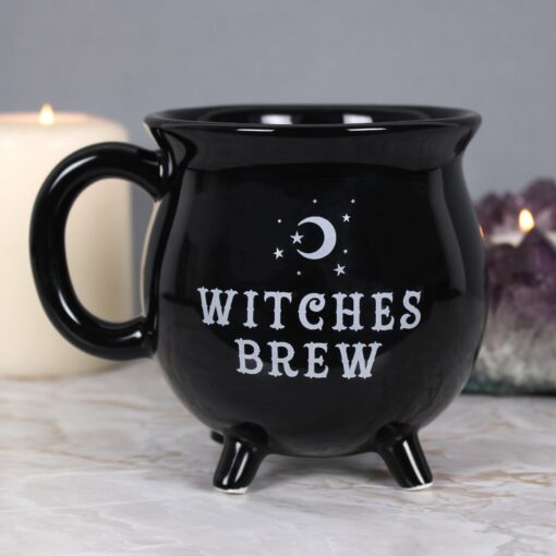 Witches' Brew Cauldron Mug - Image 3