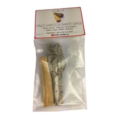 Palo Santo & White Sage Smudge