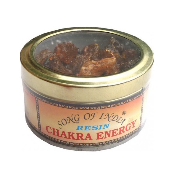 Chakra Energy 60gm Natural Resin
