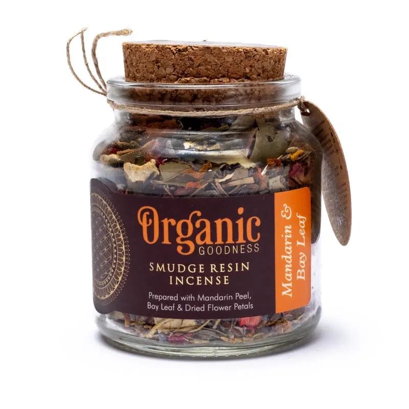 organic-goodness-smudge-resin-mandarin-bay-leaf-40g-deja-vu-ltd