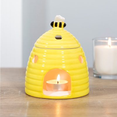 Oil Burner Yellow Beehive