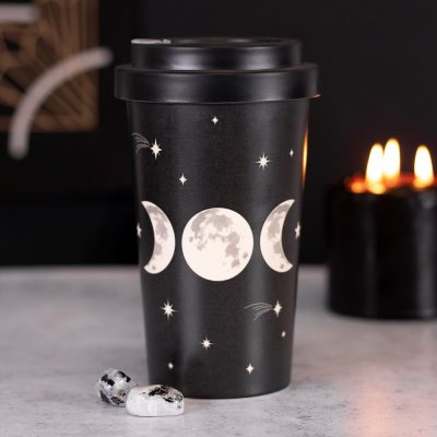 Bamboo Eco Travel Mug Triple Moon CLEARANCE