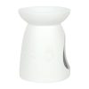White Ceramic Seven Chakra Oil Burner - Image 3