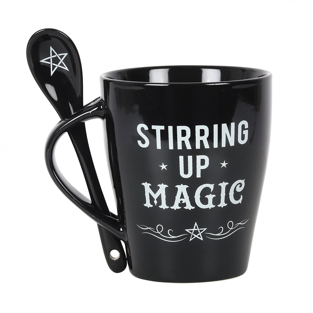 Stirring Up Magic Mug and Spoon Set - Image 4