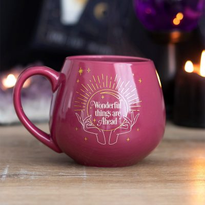 Fortune Teller Pink Colour Changing Mug