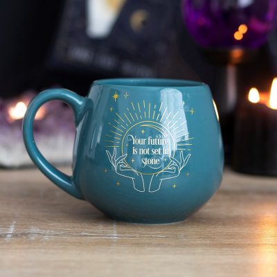 Fortune Teller Green Colour Changing Mug