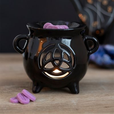 Oil Burner Triquetra Cauldron