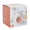 Oil Burner Terrazzo Print Ceramic 40% OFF - Image 3