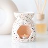 Oil Burner Terrazzo Print Ceramic 40% OFF - Image 4