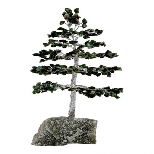 Green Aventurine Crystal Tree Green Aventurine Base 25cm