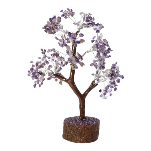 Amethyst Crystal Tree Neem Base 30cm - Image 3