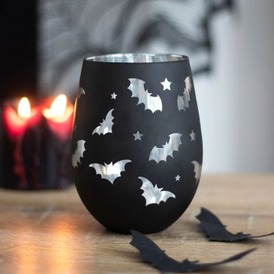 Bat Stemless Wine Glass SALE