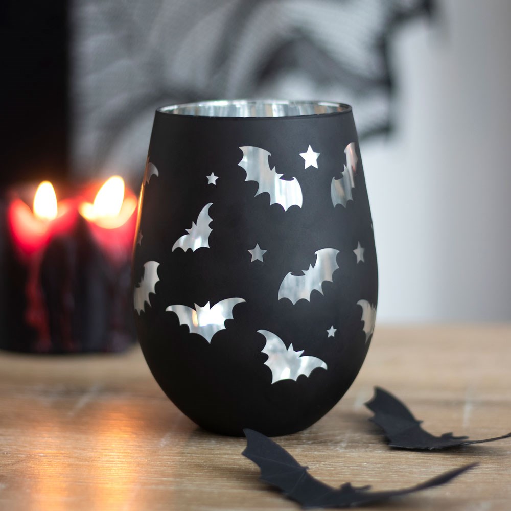 Bat Stemless Wine Glass SALE