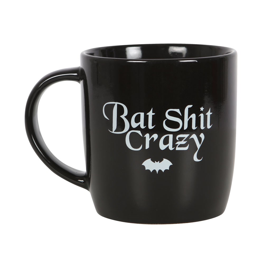 Bat Shit Crazy Mug - Image 2