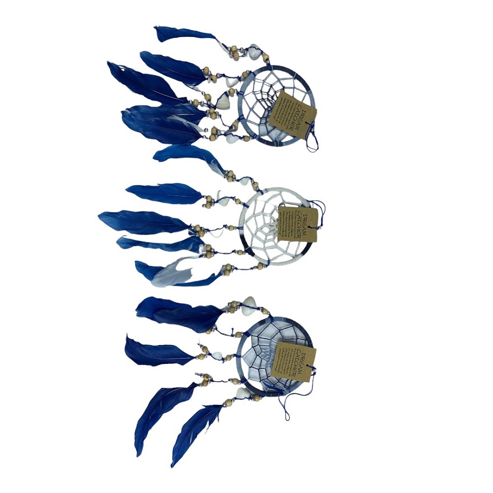 Dreamcatcher Blue Shell 9cm - Image 2