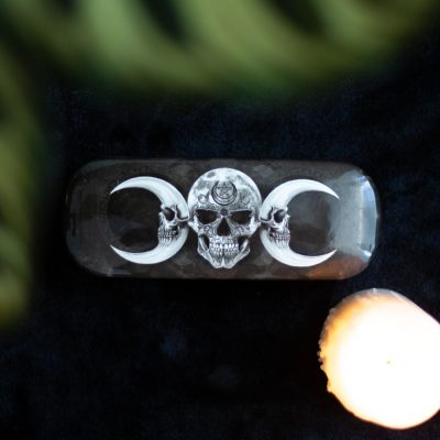 Dark Goddess Glasses Case By Alchemy