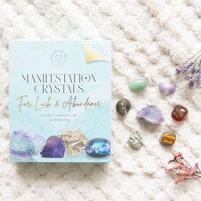 Manifestation Crystal Gift Set SALE