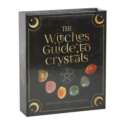 The Witches Guide to Crystals Gift Set SALE