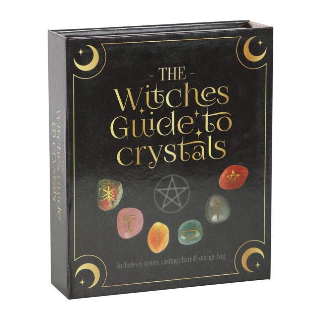 The Witches Guide to Crystals Gift Set SALE
