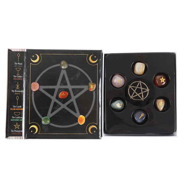 The Witches Guide to Crystals Gift Set SALE - Image 2
