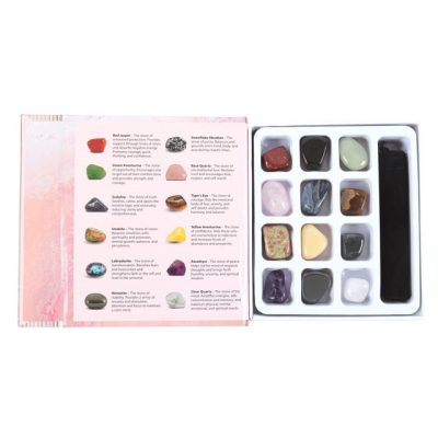 The Little Book of Crystal Healing Gift Set SALE