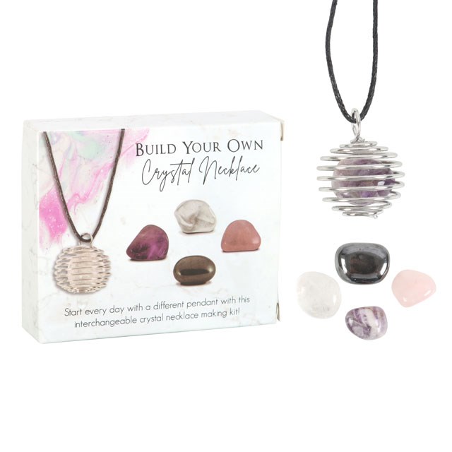 Build Your Own Crystal Necklace Kit Gift Set SALE - Image 2