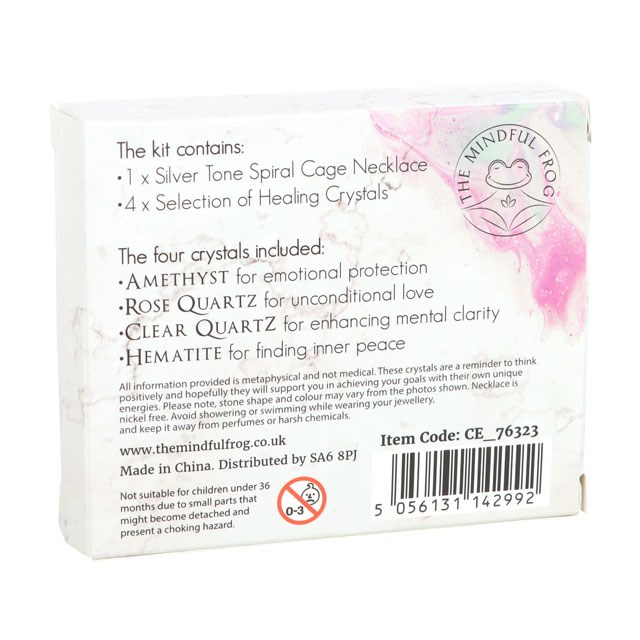 Build Your Own Crystal Necklace Kit Gift Set SALE - Image 5