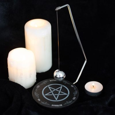 Pendulum Decision Maker Gothic Pentagram