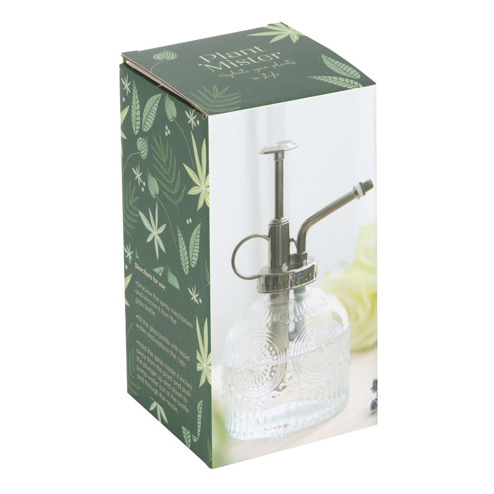 Glass Plant Mister Small Patterned - Image 4