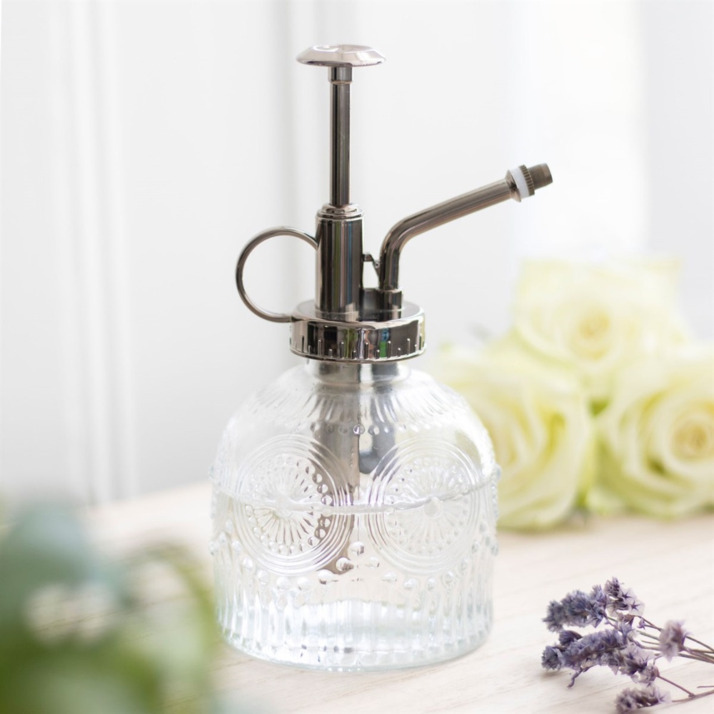 Glass Plant Mister Small Patterned - Image 5