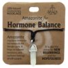 Gemstone Hormone Necklace Amazonite