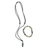Gemstone Exhaustion Necklace Tigers Eye - Image 2