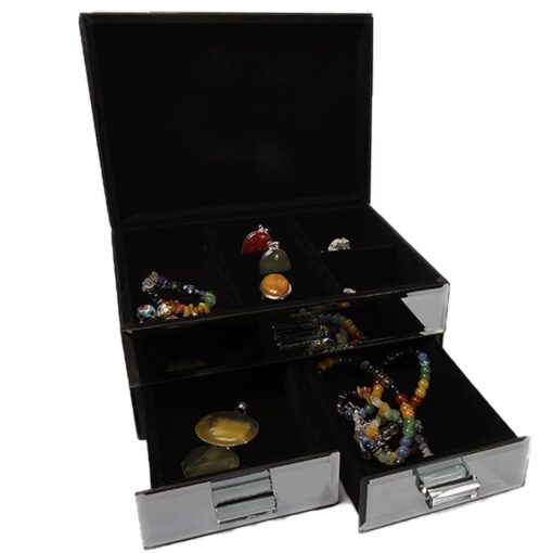 Glam Glitzi Large Jewellery Box - Image 2