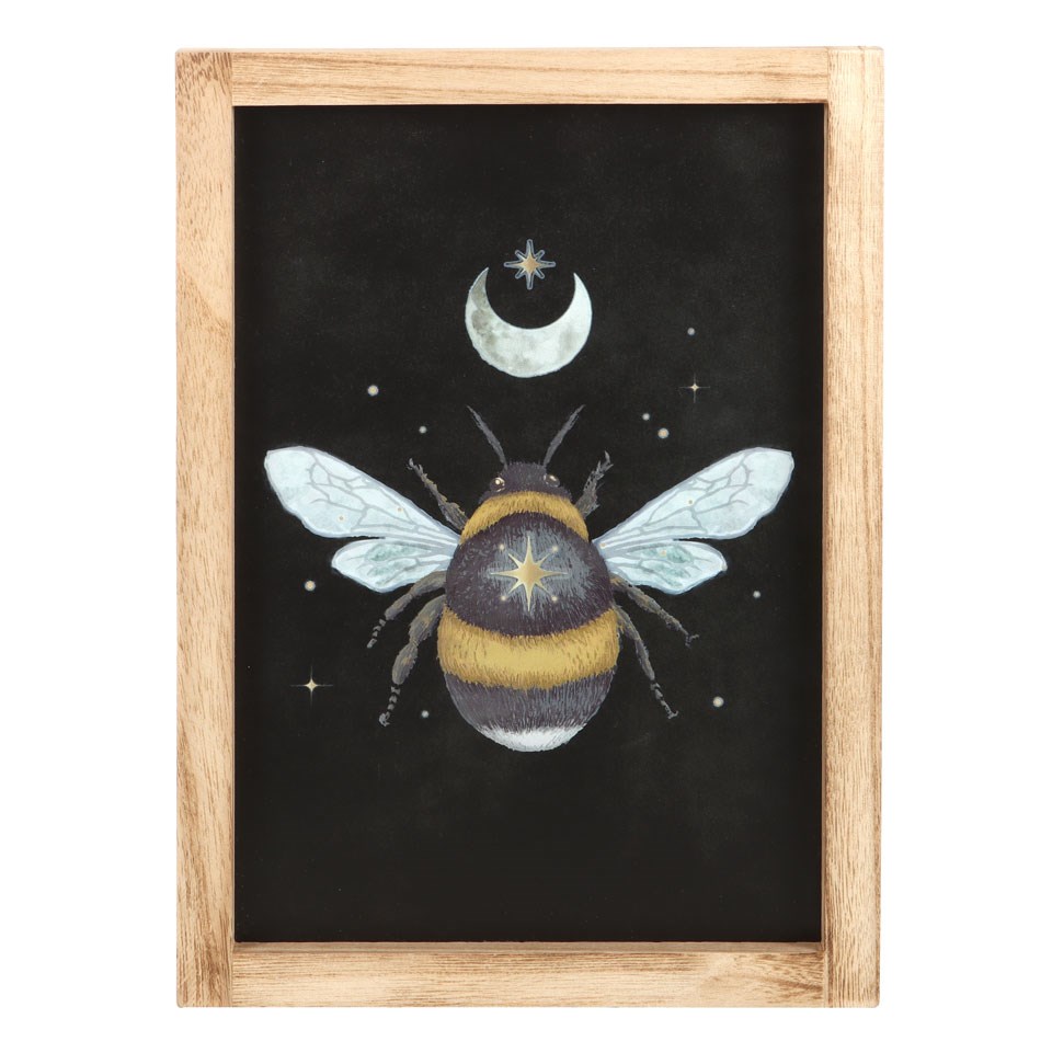 Forest Bee Wooden Framed Wall Art - Image 5