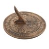 Terracotta Sundial Moon Gazing Hare by Lisa Parker - Image 2