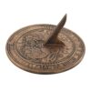 Terracotta Sundial Moon Gazing Hare by Lisa Parker - Image 3