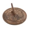 Terracotta Sundial Moon Gazing Hare by Lisa Parker - Image 4