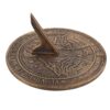 Terracotta Sundial Howling Wolves by Lisa Parker - Image 2