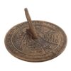 Terracotta Sundial Howling Wolves by Lisa Parker - Image 4
