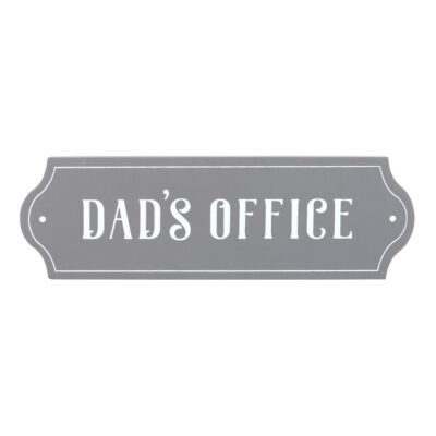 Wall Plaque - Dad's Office