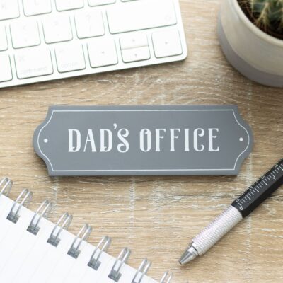 Wall Plaque - Dad's Office