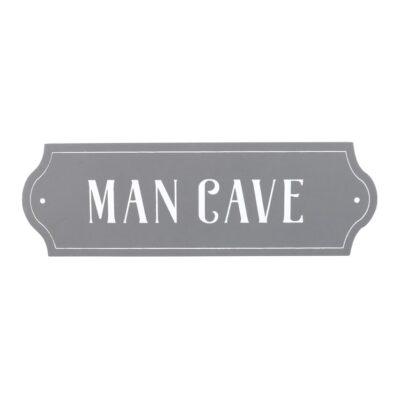 Wall Plaque - Man Cave