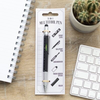 5-in-1 Multitool Ballpoint Pen