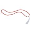Mala Necklace Stress Less Rosewood & Clear Quartz - Image 4