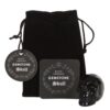 Crystal Skull Black Obsidian