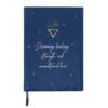 A5 Velvet Notebook Element Water