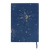 A5 Velvet Notebook Element Water - Image 2