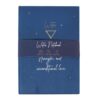 A5 Velvet Notebook Element Water - Image 4